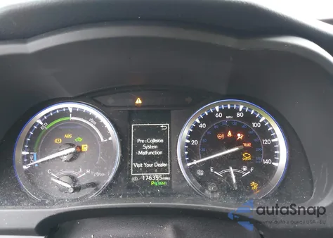 2017 Toyota Highlander Hybrid Limited Platinum from USA, damaged, VIN 5TDDGRFH4HS031890